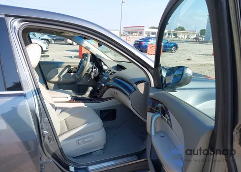 2011 Acura Mdx из США, поврежденный, VIN 2HNYD2H27BH538048